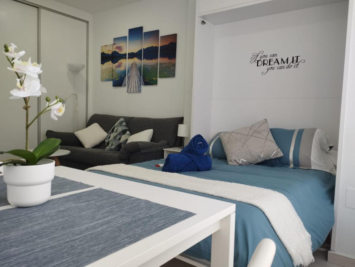 Estudio Torremolinos Centro By Ava Apartments Wifi Y Smart Tv Exterior photo