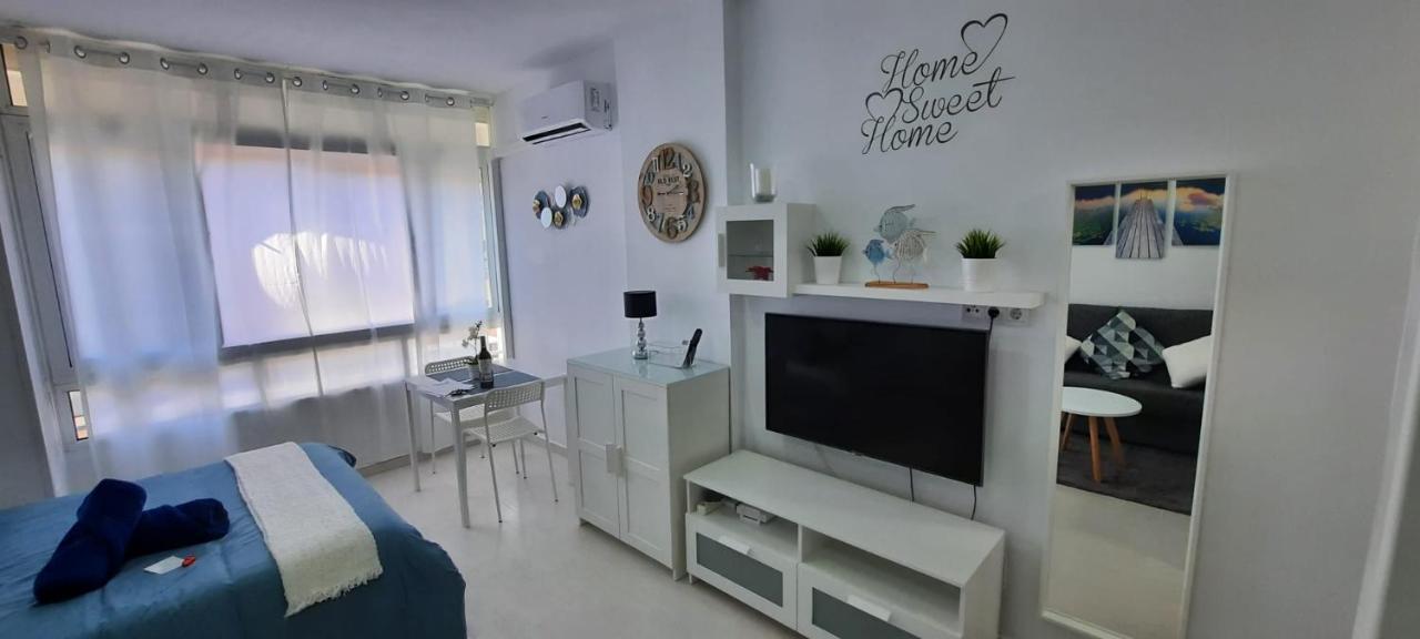 Estudio Torremolinos Centro By Ava Apartments Wifi Y Smart Tv Exterior photo